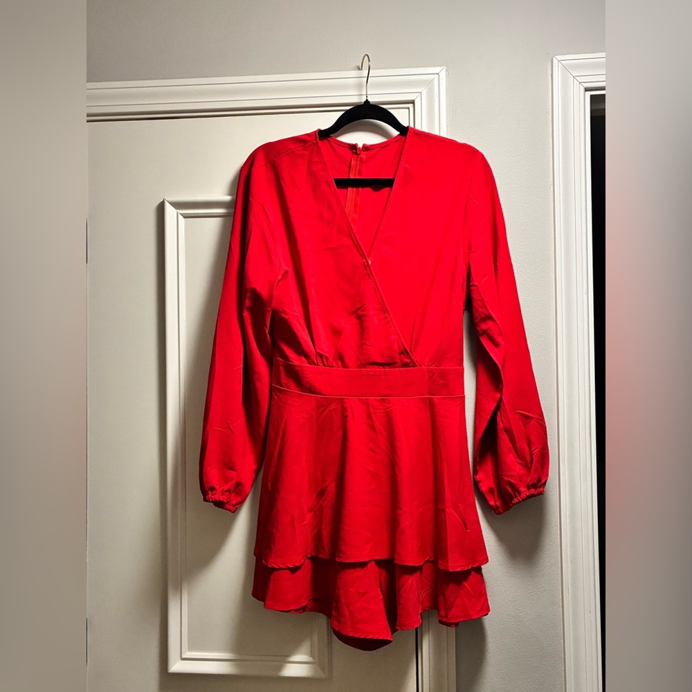 Red Romper - image 1
